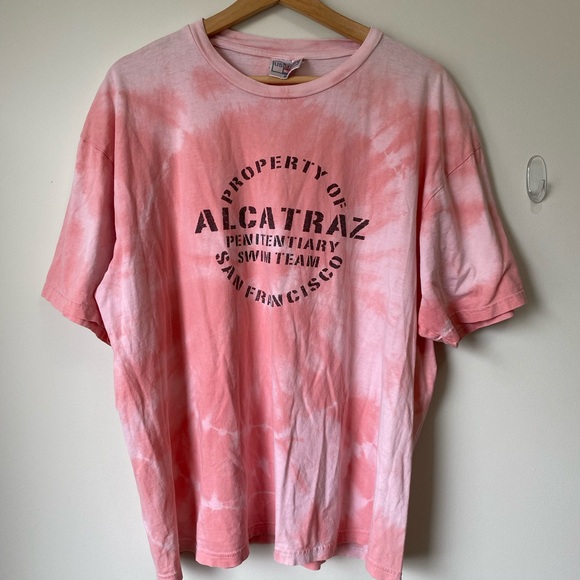 Property of Alcatraz Swim Team Shirt Sz XXL - Picture 2 of 5